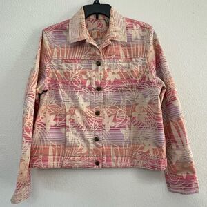 Caribbean Joe Jacket Size Large